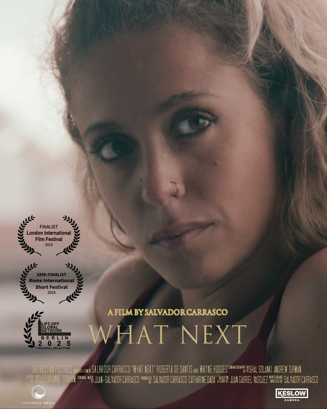 WHAT NEXT POSTER